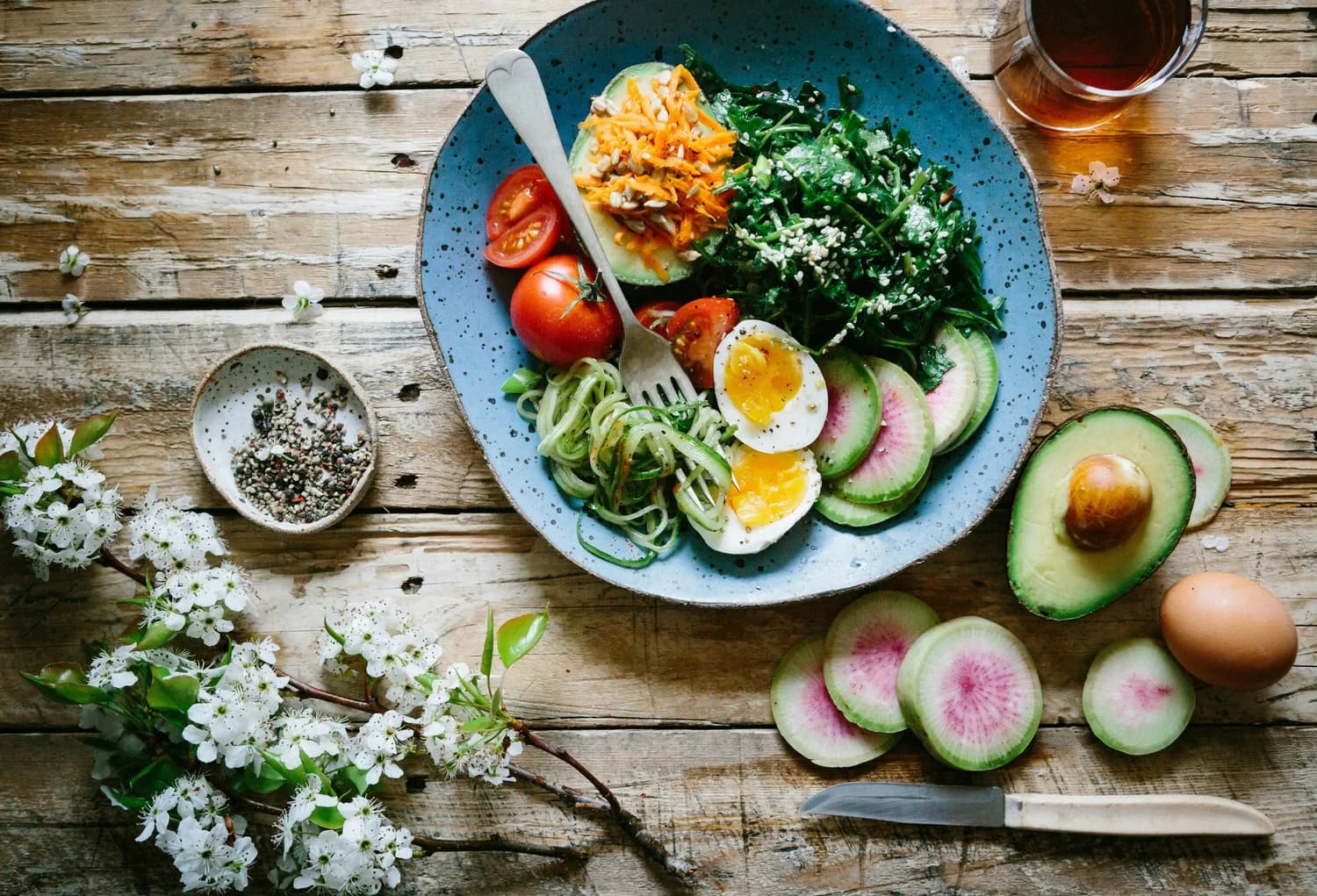 healthy girl habits