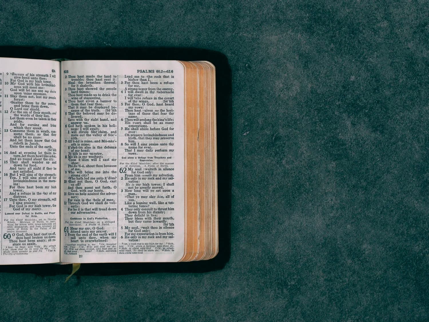 The Bible Reading Plan: Structure and Methods