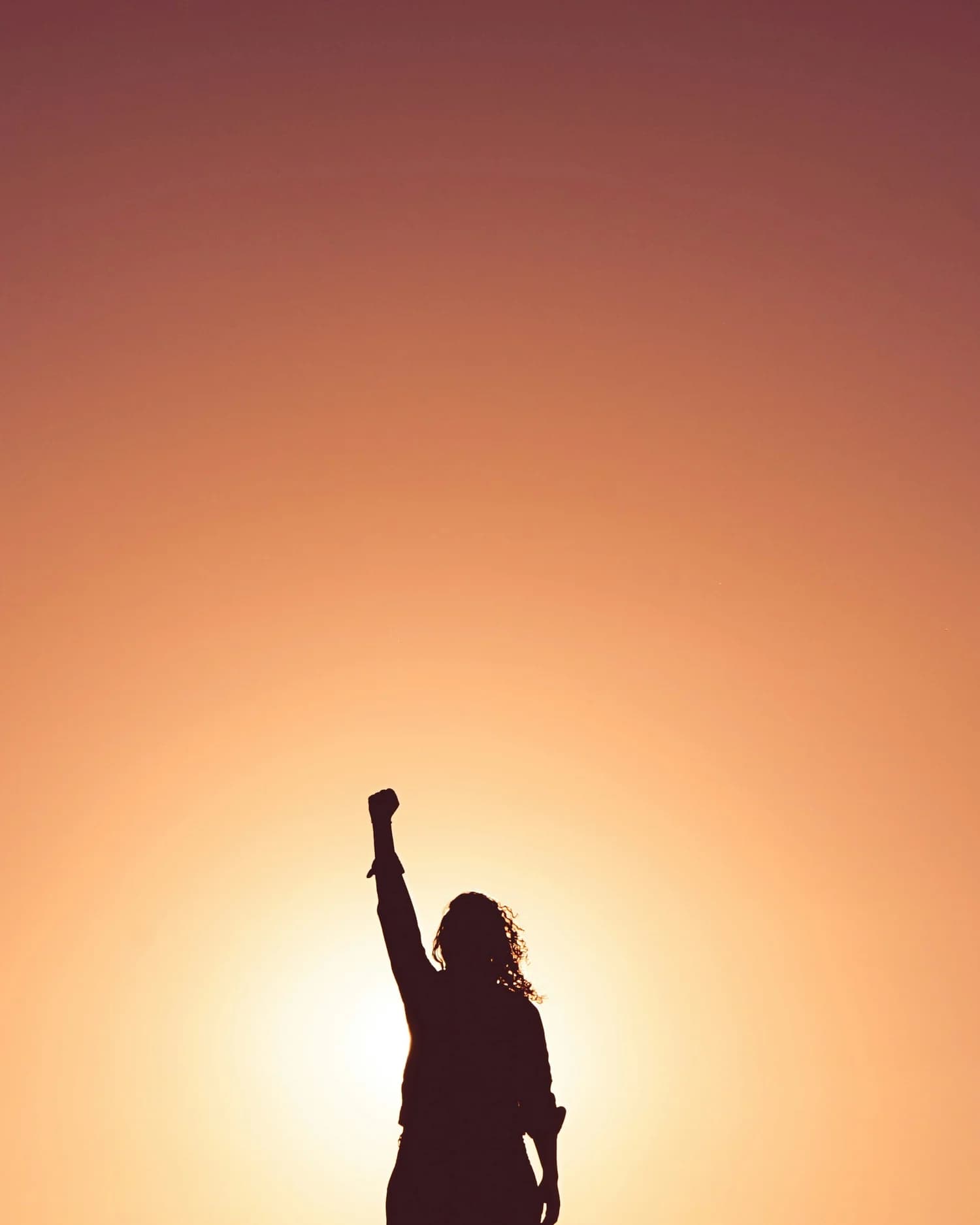 the ultimate act of sacrifice and self-control